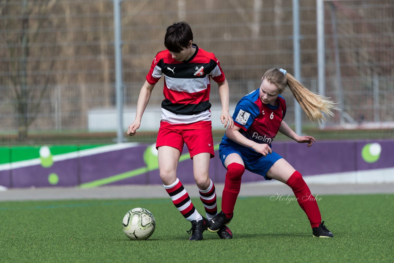 Bild 181 - wCJ Altona 2 - VfL Pinneberg : Ergebnis: 2:7